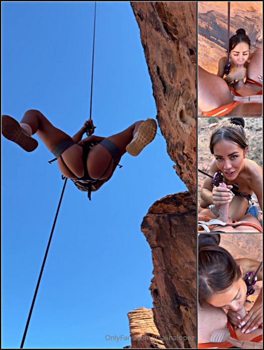 Onlyfans - Alina Lopez Fucking My Rappel Instructor (HD/720p/173 MB)