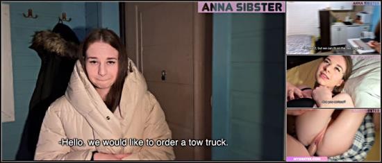 PornHub - Anna Sibster - Can You Call a Tow Truck My Car Broke Down (FullHD/1080p/241 MB)