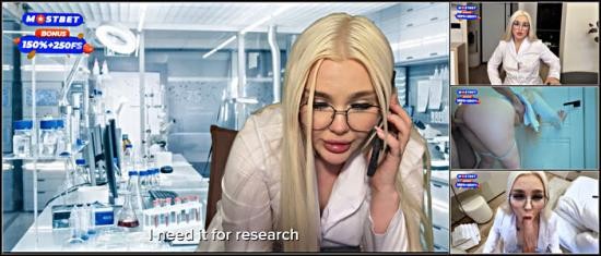 PornHub - Blondessa - A Young Scientist With a Big Ass Will Do Anything For Science. (FullHD/1080p/244 MB)