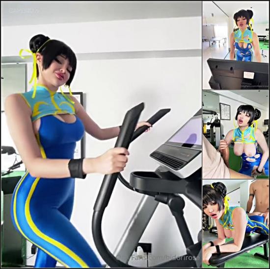 Onlyfans - Hidori Rose -Chun Li Gym Fuck (HD/720p/306 MB)