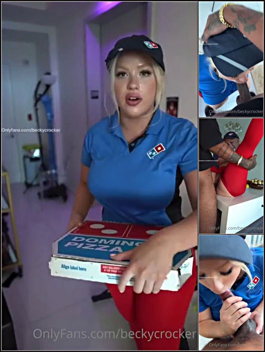 Onlyfans - Becky Crocker Thick Dominos Delivery Girl Fucks Customer (HD/720p/173 MB)