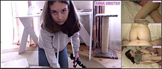 PornHub - Anna Sibster - I Wanted To Help My Stepsister, But I Found Out a Lot Of New Things. (FullHD/1080p/171 MB)