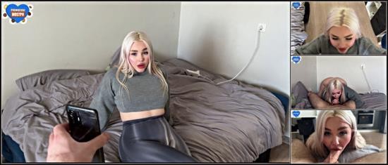 PornHub - Blondessa - Stepmother Sent The Video To Her Stepson By Mistake, And Asked For Cock Herself. (FullHD/1080p/504 MB)