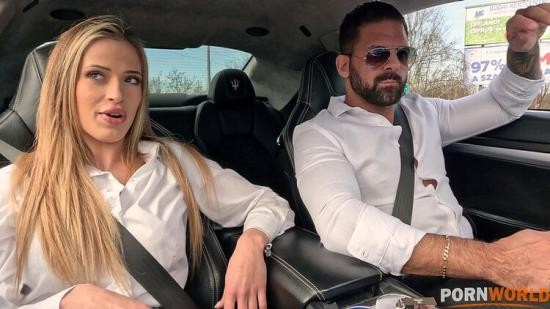 PornWorld - Ria Sunn : Blonde Babe Ria Sunn Takes Airtight DP Slamming After Car Crash GP2645 (FullHD/1080p/2.56 GB)