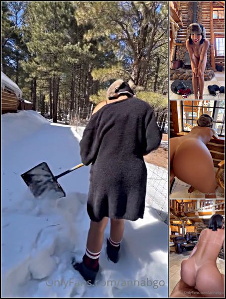 Onlyfans - Annabgo Blowjob In The Snow And Fuck Video Leaked (HD/720p/82.5 MB)