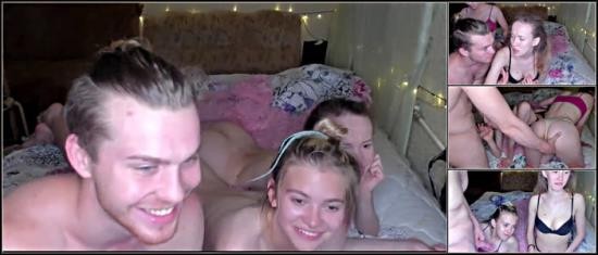 Chaturbate - Sex Trio Students - Cam Show (HD/720p/423 MB)