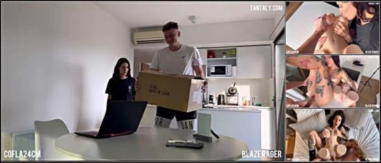 PornHub/Onlyfans - COFLA24CM - Blaze Rager Gifted Me a Tantaly Sex Doll. IT FEELS VERY REAL! OMG?? (FullHD/1080p/440 MB)