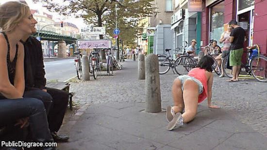 PublicDisgrace/Kink - Mona Wales,Pina De Luxe : Filthy Bitch of Berlin Humiliated at Underground Sex Club (HD/720p/2.00 GB)