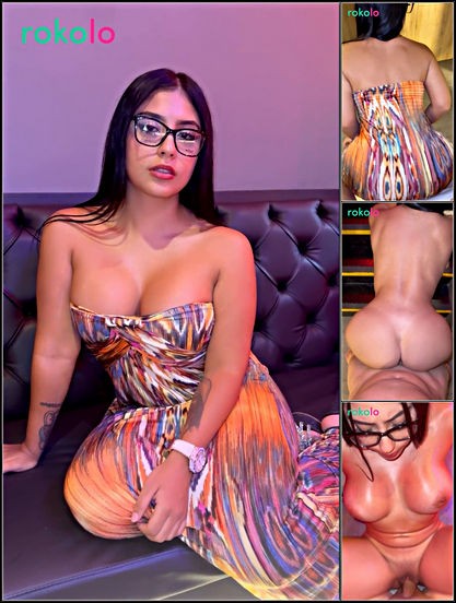 PornHub/Onlyfans - Thalia And Felipe | @thaliarestrepo - 22-Year-Old Colombian Model Has Oily Sex At Her First Casting -Rokolo (UltraHD 2K/1920p/564 MB)