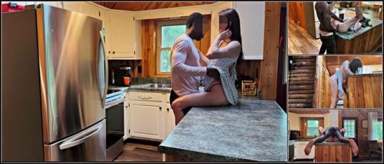 Onlyfans - ClarkandMartha - Morning Kitchen Deep Creampie With TribalBBC (FullHD/1080p/1.53 GB)