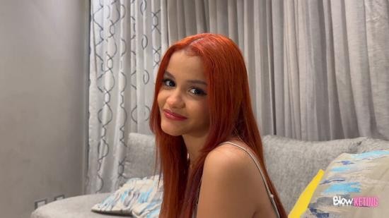 Onlyfans - Comes With Her Red Hair To Get MKT In Exchange For a Delicious Blow Blowketing (FullHD/1080p/725 MB)