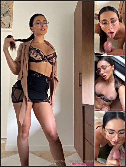 Onlyfans - Caryn Beaumont Slutty Secretary Sex NEW PPV 1 (FullHD/1080p/278 MB)