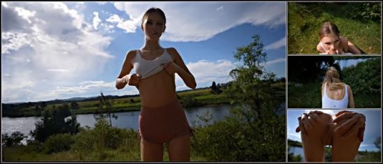 Onlyfans - Mila Sobolov - Mila Wearing Tight Shorts Gets Creampie On a Hike (FullHD/1080p/395 MB)