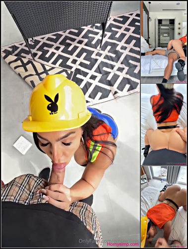 Onlyfans - Emily Rinaudo Sexy Construction Worker Loves Cumshot 1 (SD/1080p/88.3 MB)