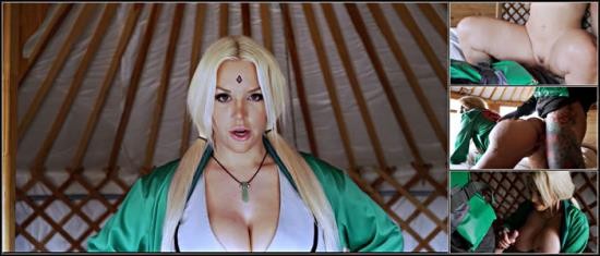 Onlyfans - Blondie Fesser  Tsunade Cosplay (FullHD/1080p/752 MB)