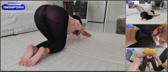 PornHub - Ghomestory - HE Helped Her Stretch Not Only Her Back, But Also Her ANUS! (FullHD/1080p/266 MB)