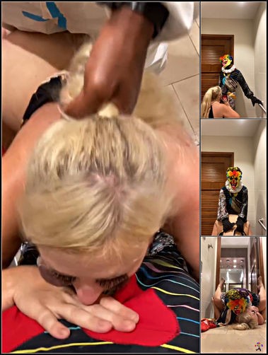 Onlyfans - Lila Lovely - Bathroom Break With The Clown (SD/1080p/79.6 MB)