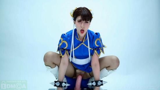 ManyVids - Lana Rain : Chun Li Finds Her Real Father (FullHD/1080p/2.13 GB)