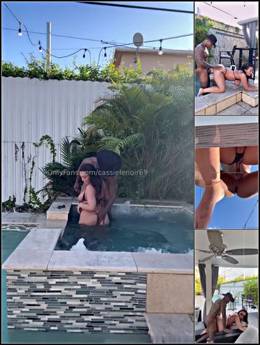 Onlyfans - Cassie Lenoir Poolside BBC Sex Tape (SD/1080p/669 MB)