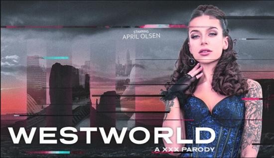 VRConk - April Olsen  Westworld A XXX Parody (UltraHD/2K/1440p/2.77 GB)