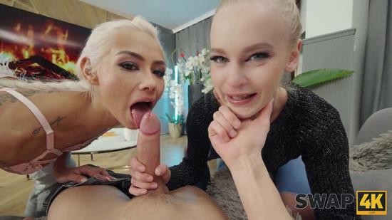 Swap4K - Veronica Leal, Ariela Donovan Took Shower, Got No Pussy (HD/720p/729 MB)