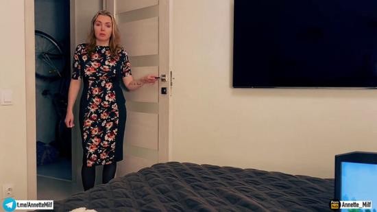 Onlyfans - Fucked His Mother In Law, Became Her Favorite Annette Milf (FullHD/1080p/390 MB)
