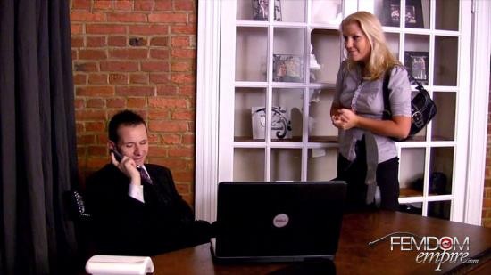 FemdomEmpire - Ashley Edmonds - Secretary's REVENGE (HD/720p/391 MB)