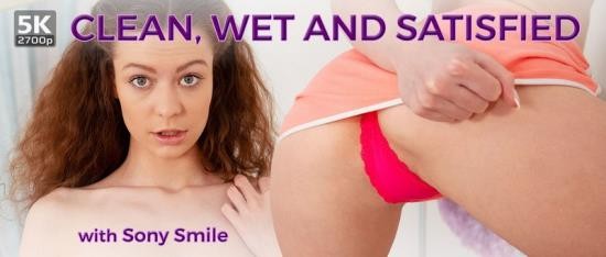TmwVRnet - Sony Smile: Clean, wet,satisfied (UltraHD/4K/1920p/2.10 GB)