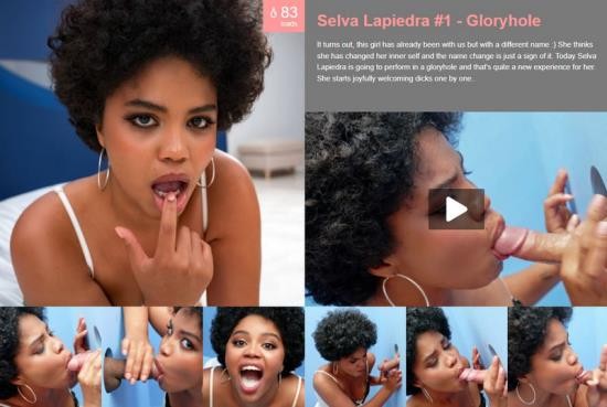 PremiumBukkake - Selva Lapiedra 1 Gloryhole (FullHD/1080p/3.47 GB)