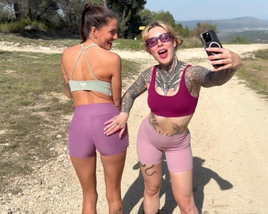 AnalVids, LegalPorno - Pandora Skye, Coco Bae - Two Lesbians Caught Sunbathing Naked And Fucked (UltraHD/6.14 GB)
