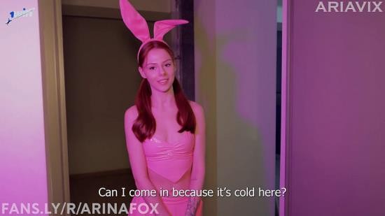 Onlyfans - The School Queen Lost The Bet And Had Sex With Her Neighbor In a Sexy Pink Bunny Costume LIFE STORY ArinaFox (FullHD/1080p/271 MB)