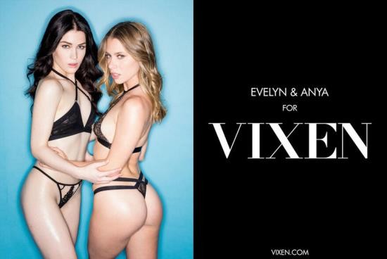 Vixen - Anya Olsen, Evelyn Claire: More Than A Photoshoot (FullHD/1080p/4.08 GB)