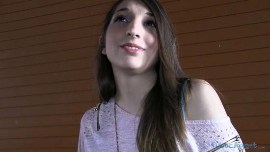 PublicAgent - Sexy Spanish Brunette Fucked In A Hotel Room (FullHD/1080p/1.38 GB)