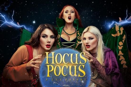Vrcosplayx - Angel Wicky, Valentina Nappi, Zazie Skymm: HOCUS POCUS A XXX PARODY (2K/1440p/3.54 GB)