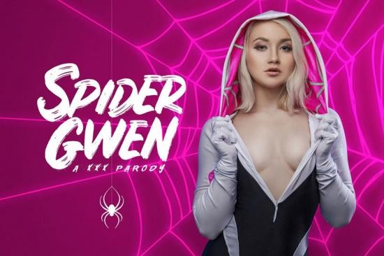 Vrcosplayx - Spider Gwen A XXX Parody : Marilyn Sugar (2K/1440p/3.54 GB)