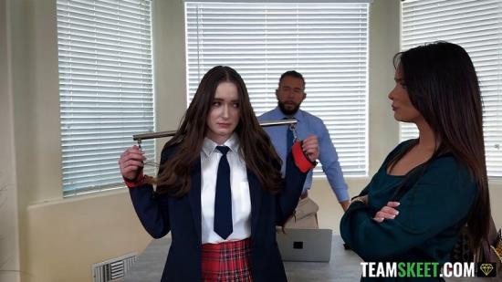 BratTamer - Hazel Moore, Ivy Ireland : Highly Controversial School Program (HD/720p/714 MB)