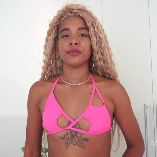 LegalPorno.com/AnalVids.com/Mambo Perv - Cute Young Brazilian, Rebeca Nubian, Gets Fucked Hard By Big Black Cock OB159 (HD/720p/1.14 GB)