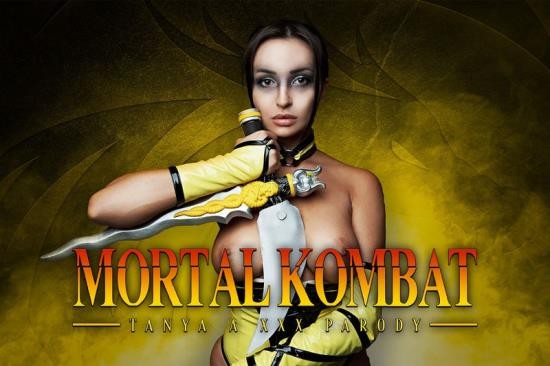 Vrcosplayx - Mortal Kombat Tanya A XXX Parody: Alyssia Kent (2K/1440p/3.43 GB)