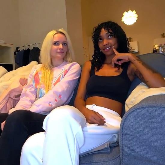 TripForFuck - Amber Kawaii, Barbie Rous : I Made Two Busty Beauties Wear Full Head Masks (HD/720p/449 MB)
