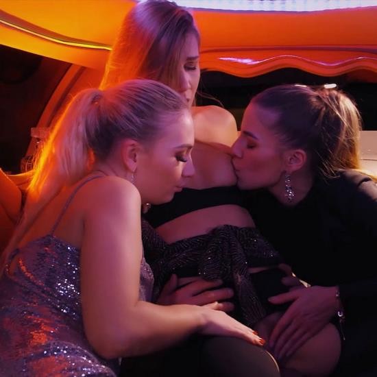 FrolicMe - Alexis Crystal, Eveline Dellai, Angelo Godshack, Jenny Wild: PARTY ON (SD/816p/1.51 GB)