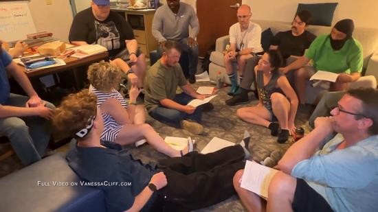 Onlyfans - Study Hard, Party Harder  College Study Group Gone Wild Vanessa Cliff (FullHD/1080p/497 MB)