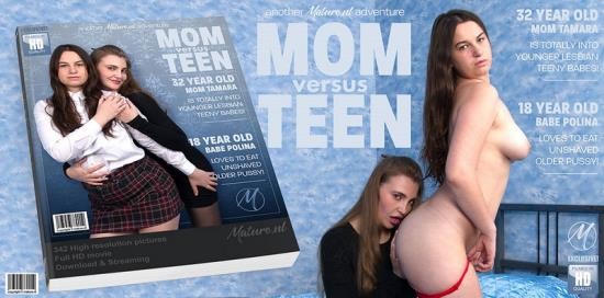 Mature.nl - Hot 32 Old Mom Doing a Naughty Lesbian Teeny Babe From : Polina (18), Tamara (32) (FullHD/1080p/1.94 GB)