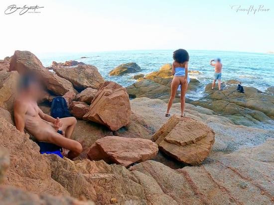 Onlyfans - BEACH FUCK INFIDELITY WEEKEND I Fuck The Slut Wife On The Beach GentlyPerv (HD/1080p/576 MB)