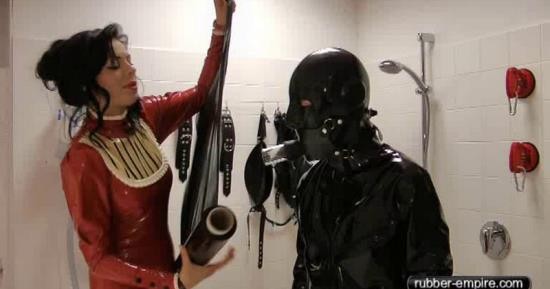 Rubber-Empire - Lady Ashley : The Rubber Lession (SD/576p/85.0 MB)
