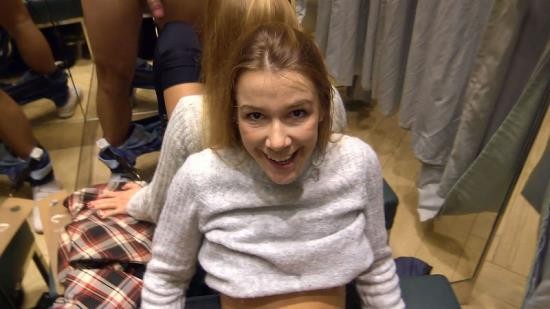 onlyfans - Alexis Crystal - I asked my friend to fuck me in changing room in shopping mall (FullHD/1080p/654 MB)