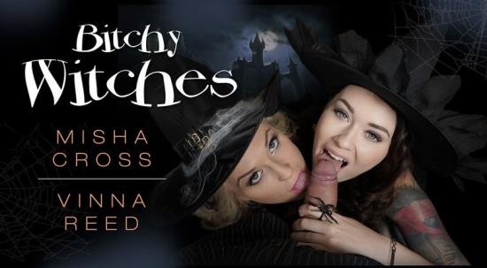 RealityLovers - Bitchy Witches Misha Cross, Vinna Reed (UltraHD/4K/1920p/4.00 GB)