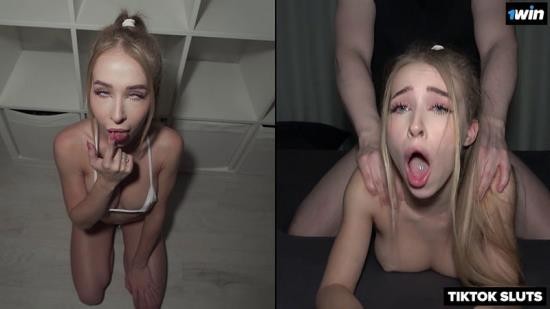 Onlyfans - SHE MESSAGED US ON TIKTOK  Extra Tight Teen Loves Rough Doggy Fucking  Nata Gold TikTok Sluts (FullHD/1080p/266 MB)