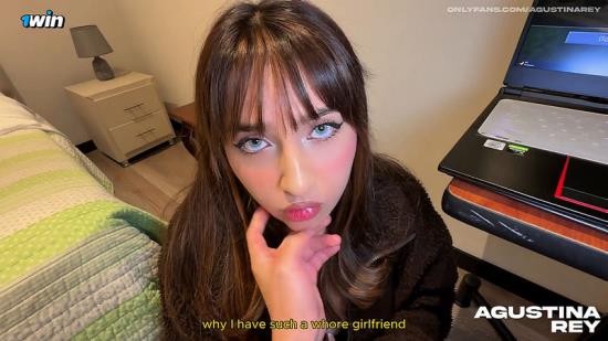 Onlyfans - Playing Minecraft, My Big Ass Girlfriend Begs Me To Fuck Her And I Cum On Her Tits Agustina Rey (FullHD/1080p/758 MB)