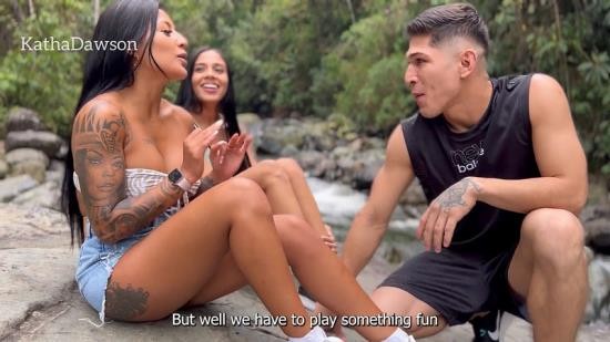 Onlyfans - I Fuck My Best Friend s Boyfriend In a Public River  Mariana Martix And Kathadawson Kathadawson (FullHD/1080p/557 MB)