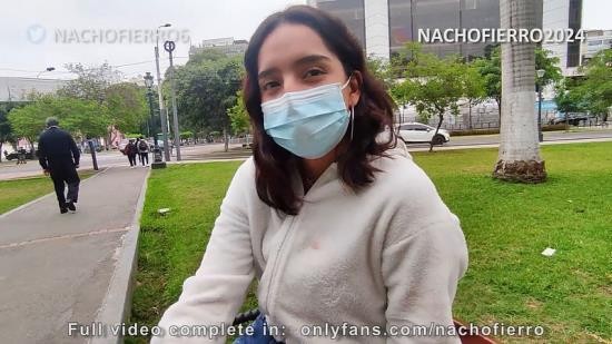 Onlyfans - A Pretty Girl Is Caught On The Street, Agrees To Be Photographed And Then Gets Fucked For Money NachoFierroPlay1 (FullHD/1080p/306 MB)